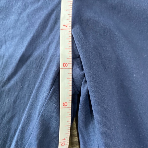 Columbia 20 inch Crop Navy Pants Size 4 - Picture 8 of 9